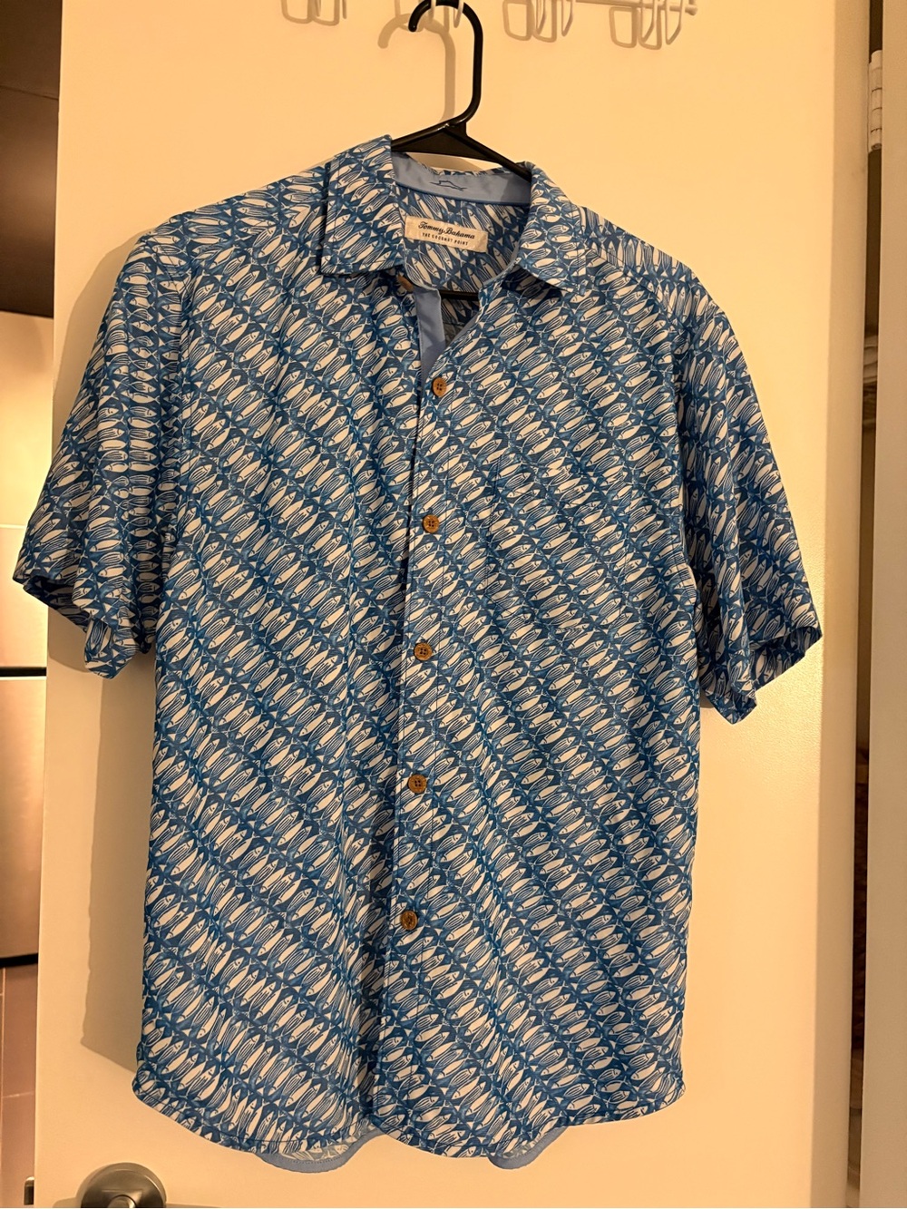 Tommy Bahama The Coconut Point Fish Print Shirt